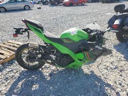 Salvage motorcycles for sale at Wayland, MI auction: 2023 Kawasaki EX400