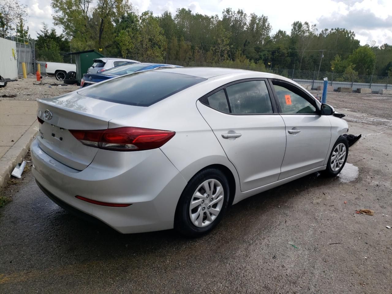 2018 Hyundai Elantra se