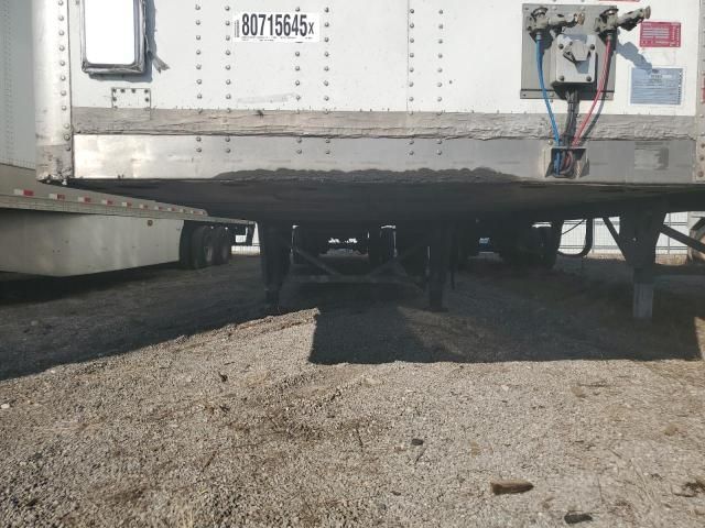 2016 Wabash Dvcvhpc DRY Van Trailer