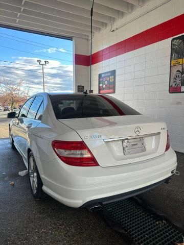 2011 Mercedes-Benz C 300 4matic