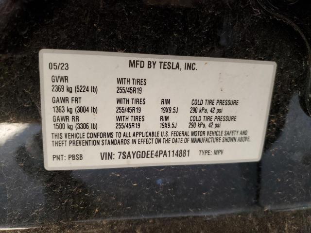 2023 Tesla Model y