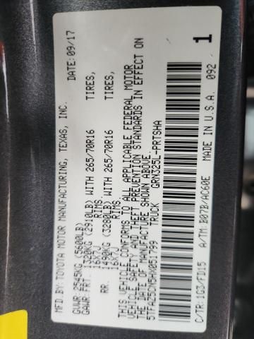 2017 Toyota Tacoma Double Cab
