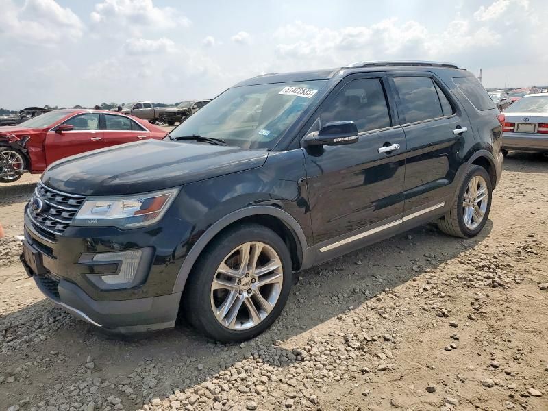 2017 Ford Explorer Limited