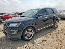 2017 Ford Explorer Limited for sale in Houston, TX