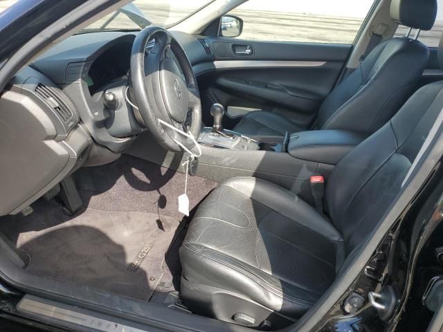 2011 Infiniti G25 Base