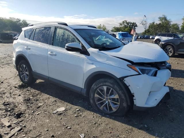 2017 Toyota Rav4 HV LE