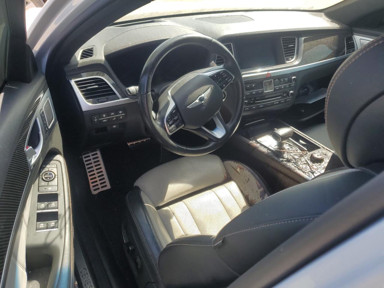 2019 Genesis G80