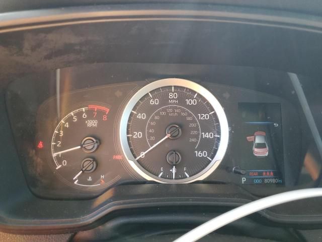 2022 Toyota Corolla le