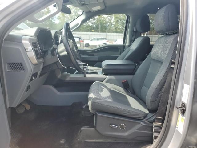 2021 Ford F150 Supercrew