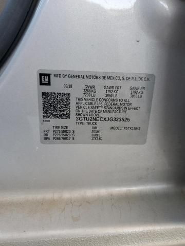 2018 GMC Sierra K1500 SLT
