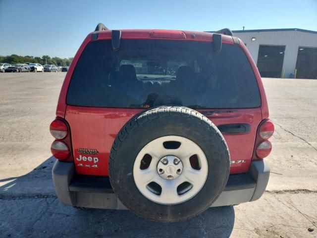 2005 Jeep Liberty Sport