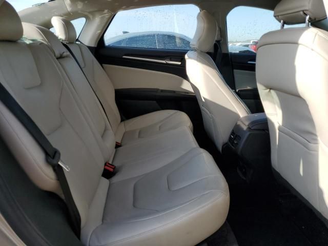 2017 Ford Fusion Titanium Phev