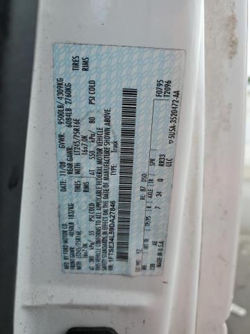 2009 Ford Econoline E350 Super Duty Van