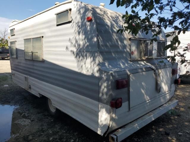 1966 Fran Travel Trailer