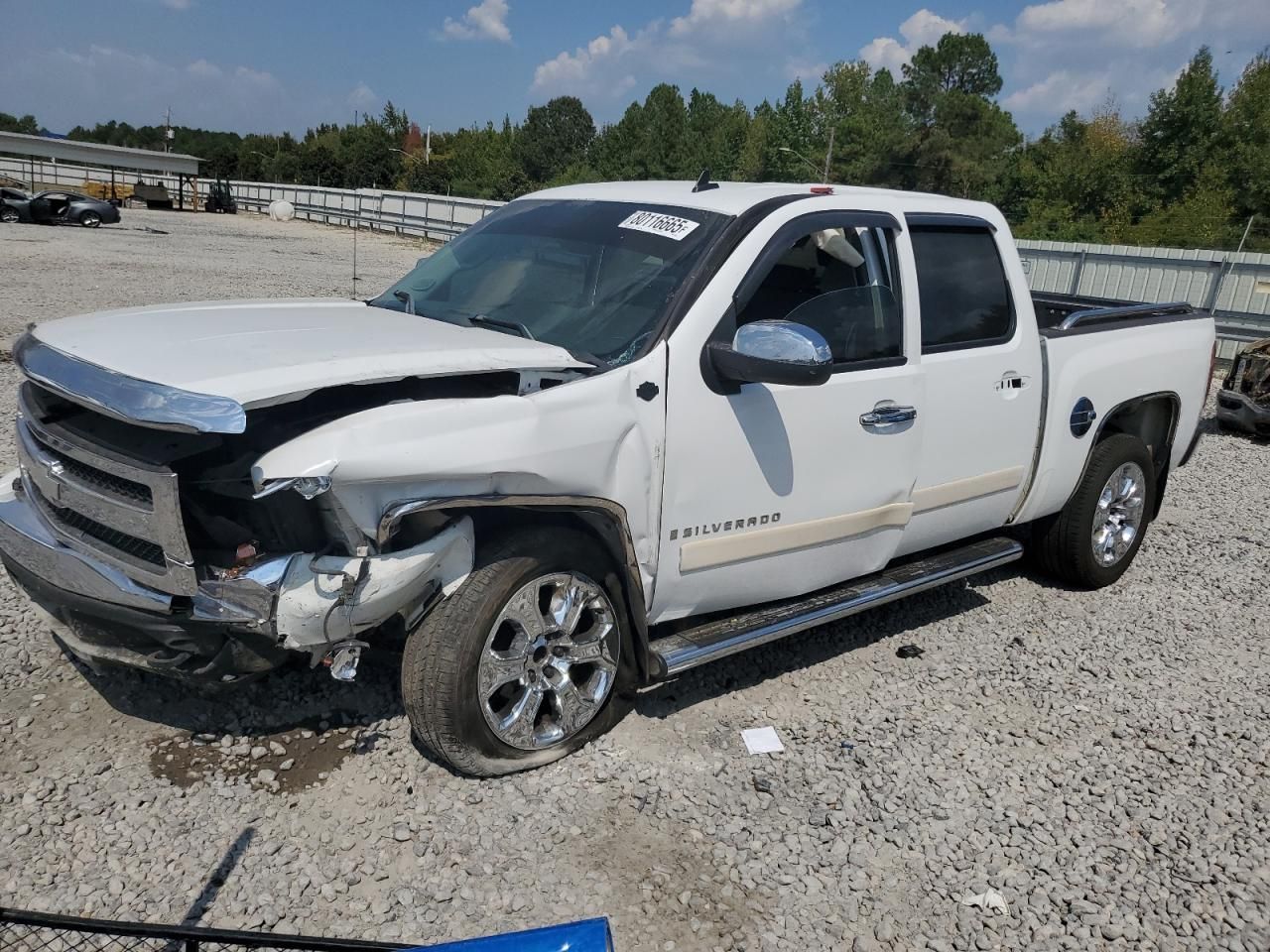 2007 Chevrolet Silverado C1500 Crew cab