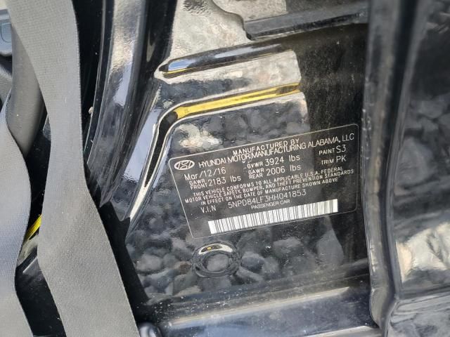 2017 Hyundai Elantra se