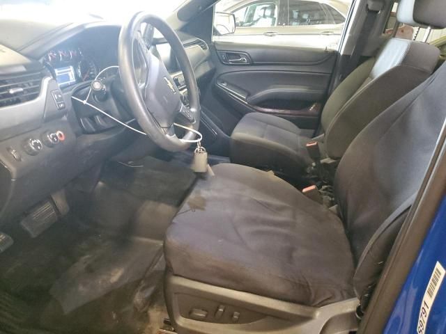 2018 Chevrolet Tahoe Police