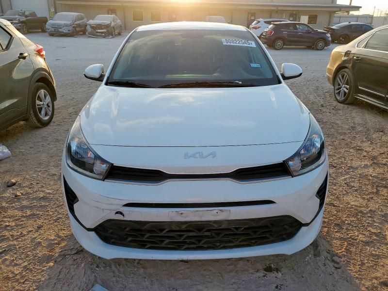 2022 KIA Rio LX