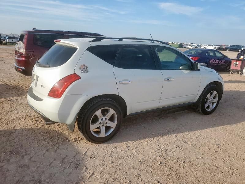 2004 Nissan Murano SL