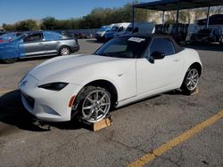 Mazda mx-5 Miata Sport Vehiculos salvage en venta: 2016 Mazda MX-5 Miata Sport
