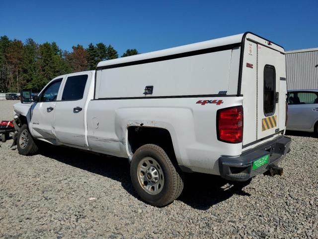 2015 Chevrolet Silverado K3500