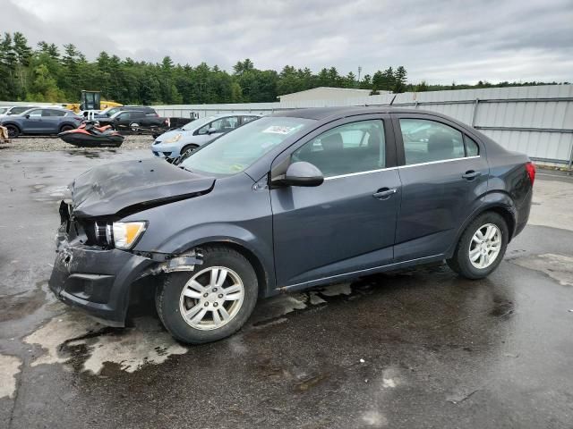 2013 Chevrolet Sonic LT