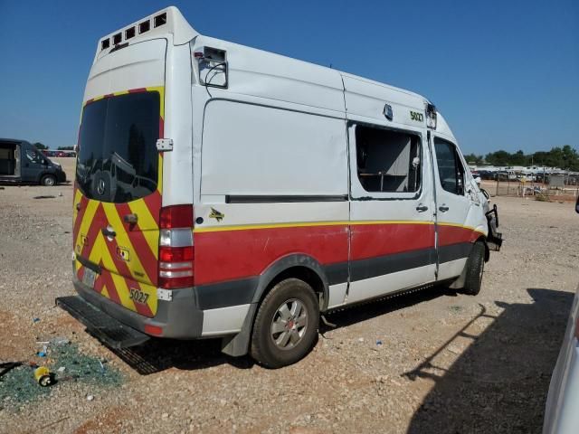 2014 Mercedes-Benz Sprinter 2500