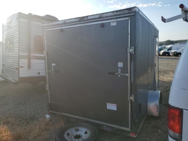 2022 Quality Cargo 7X12SA Enclosed Cargo Trailer