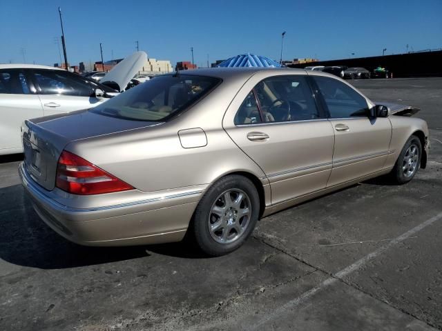 2002 Mercedes-Benz S 430