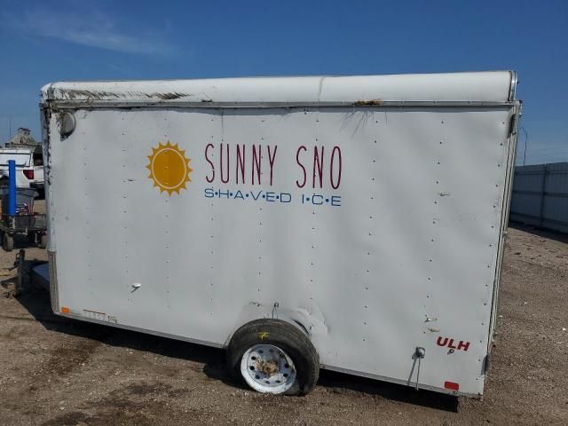 2018 United 2017 United ULH-612SA30-S Food Trailer
