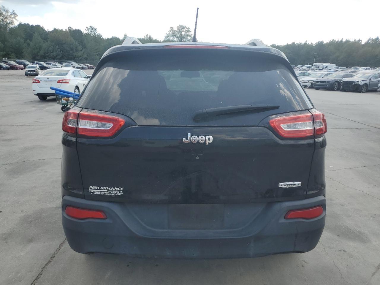 2018 Jeep Cherokee Latitude
