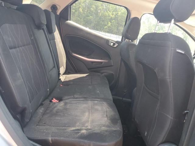 2019 Ford Ecosport SE