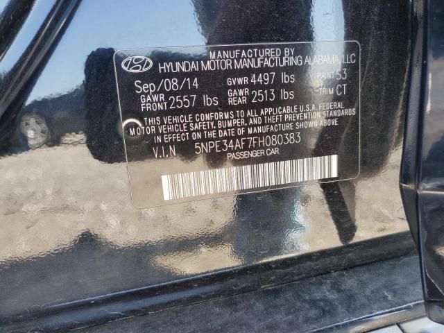 2015 Hyundai Sonata Sport