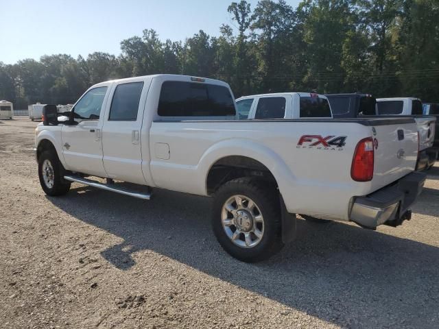 2012 Ford F350 Super Duty