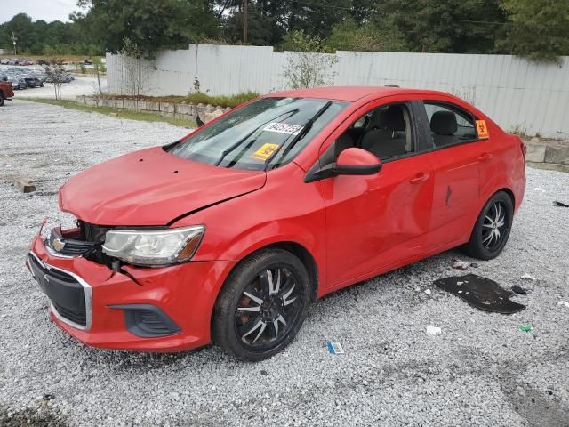 2017 Chevrolet Sonic LS