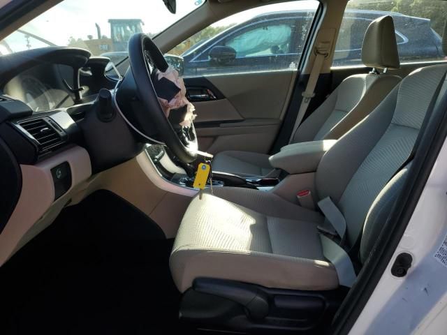 2016 Honda Accord LX
