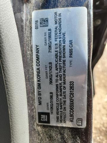 2015 Chevrolet Spark 1LT