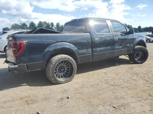 2013 Ford F150 Supercrew