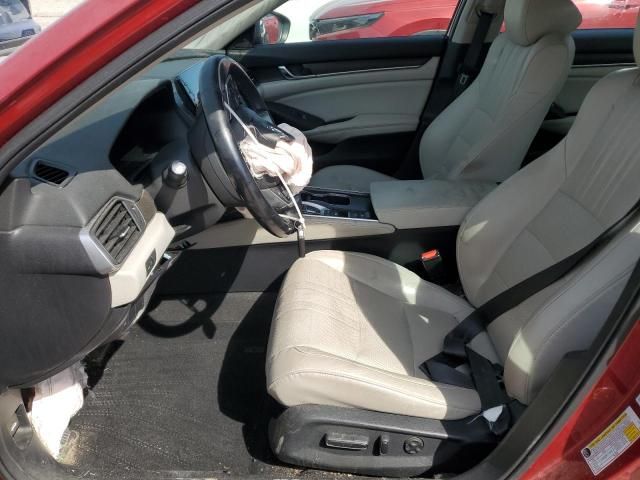 2018 Honda Accord Hybrid EXL