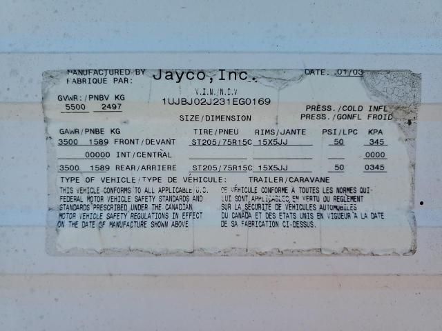 2003 Jayco JAY Flight