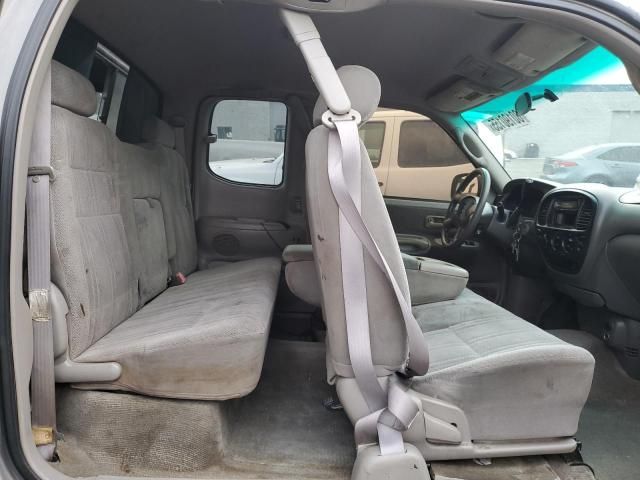 2001 Toyota Tundra Access Cab