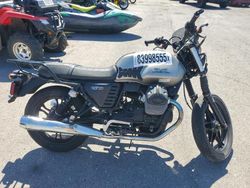 Vehiculos salvage en venta de Copart China: 2016 Moto Guzzi V7 LL Stone
