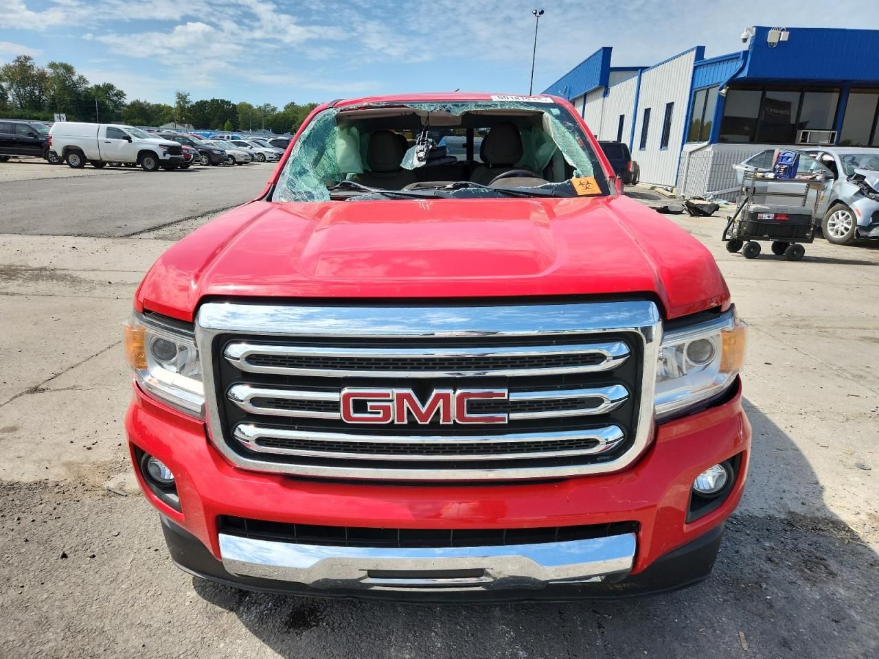 2019 GMC Canyon slt