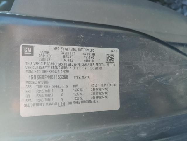 2011 Chevrolet Express G1500 LS