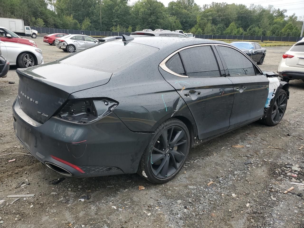 2022 Genesis G70 Base