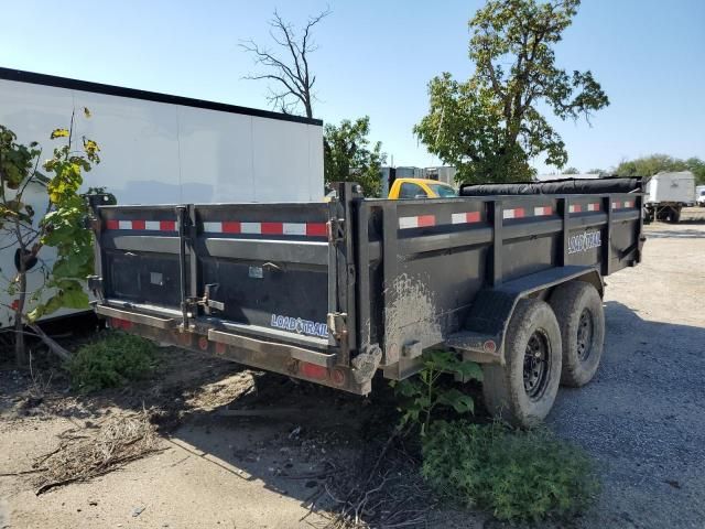 2020 Load Trail Tandem Axle Dump Trailer