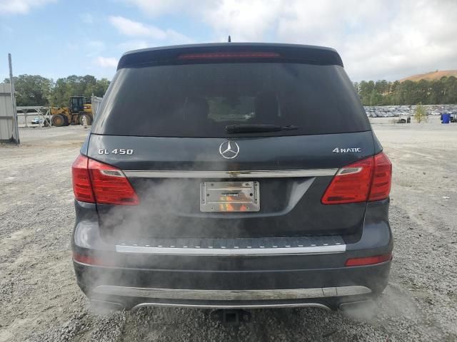 2015 Mercedes-Benz GL 450 4matic