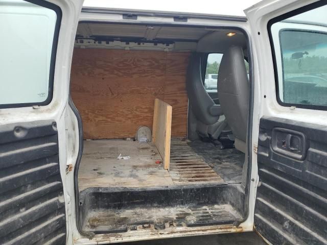 2012 Chevrolet Express G2500