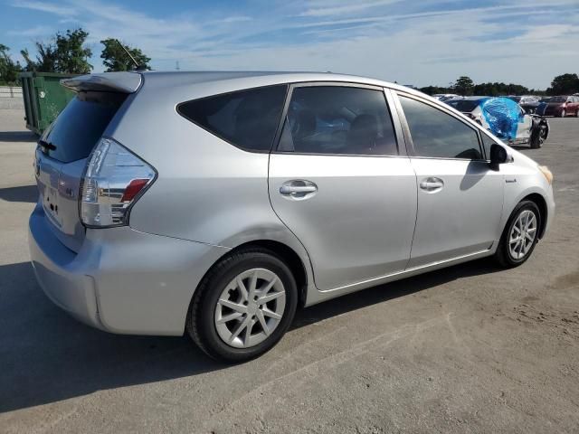 2012 Toyota Prius V