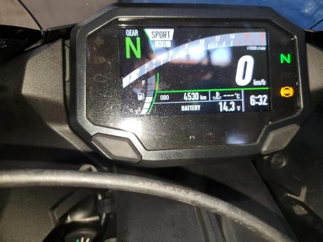 2025 Kawasaki ZX636 K